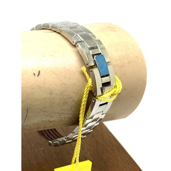 Invicta Women's Watch Bolt 29142 Quartz Mother of Pearl Dial Two Tone Steel 30mm - Picture 11 of 15